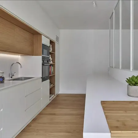Apartamento Superbe Tour Eiffel Monttessuy Paris