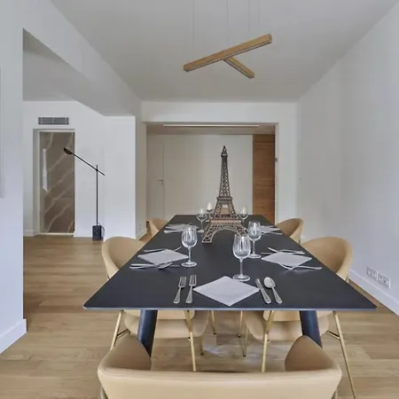Superbe Tour Eiffel Monttessuy Apartamento